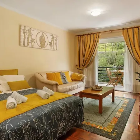 Charming In With Balcony And View Funchal