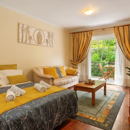Charming In With Balcony And View Funchal (Madeira)