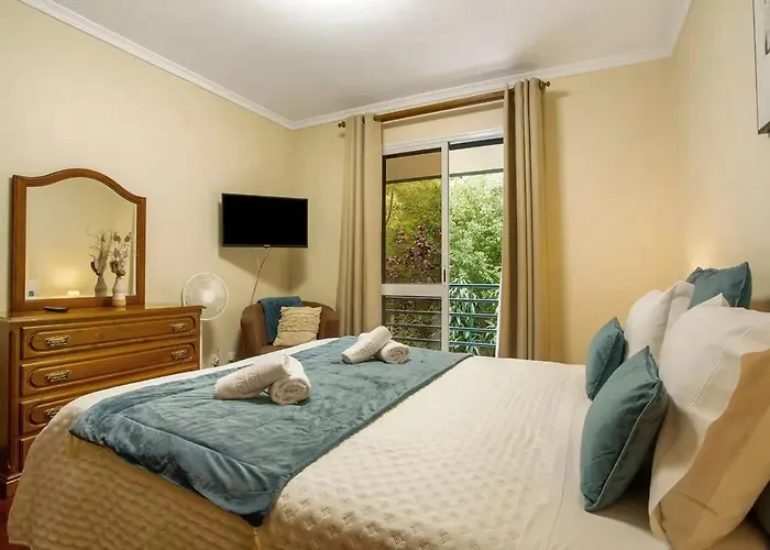 Apartamento Charming In With Balcony And View Funchal (Madeira)