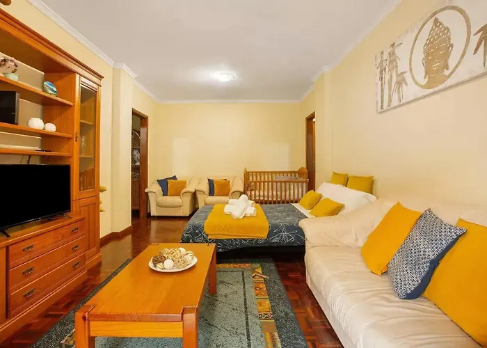 Apartamento Charming In With Balcony And View Funchal (Madeira)