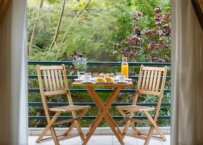 Apartamento Charming In With Balcony And View *