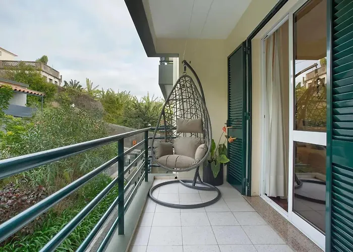 Apartamento Charming In With Balcony And View *