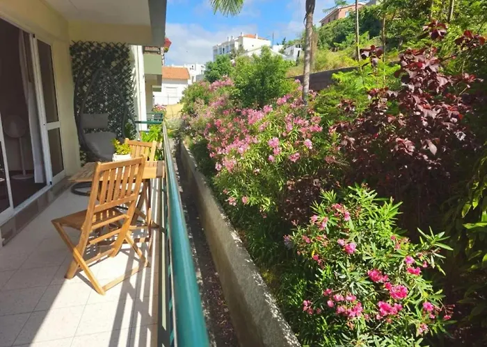 Charming In With Balcony And View